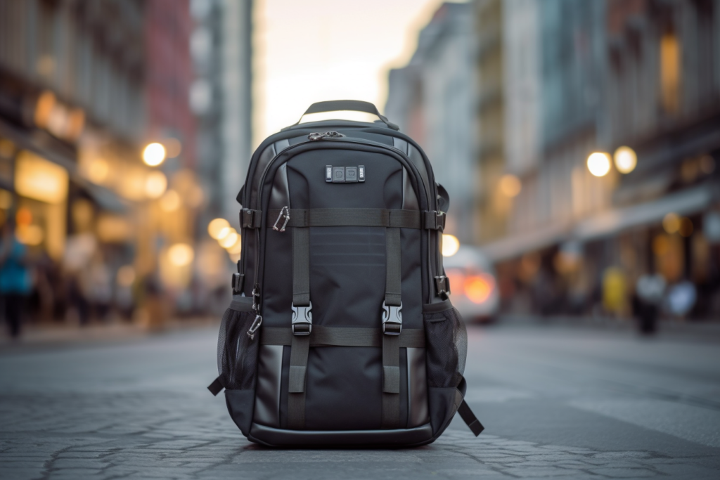 a popular and dependable backpack for solo travelers, front-view
